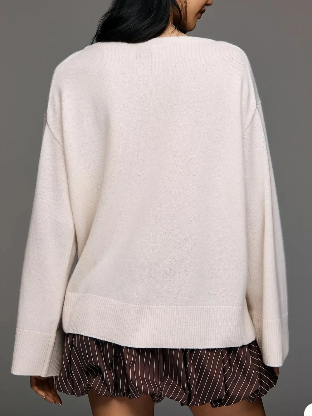 Reformation Beverly Cashmere Sweater